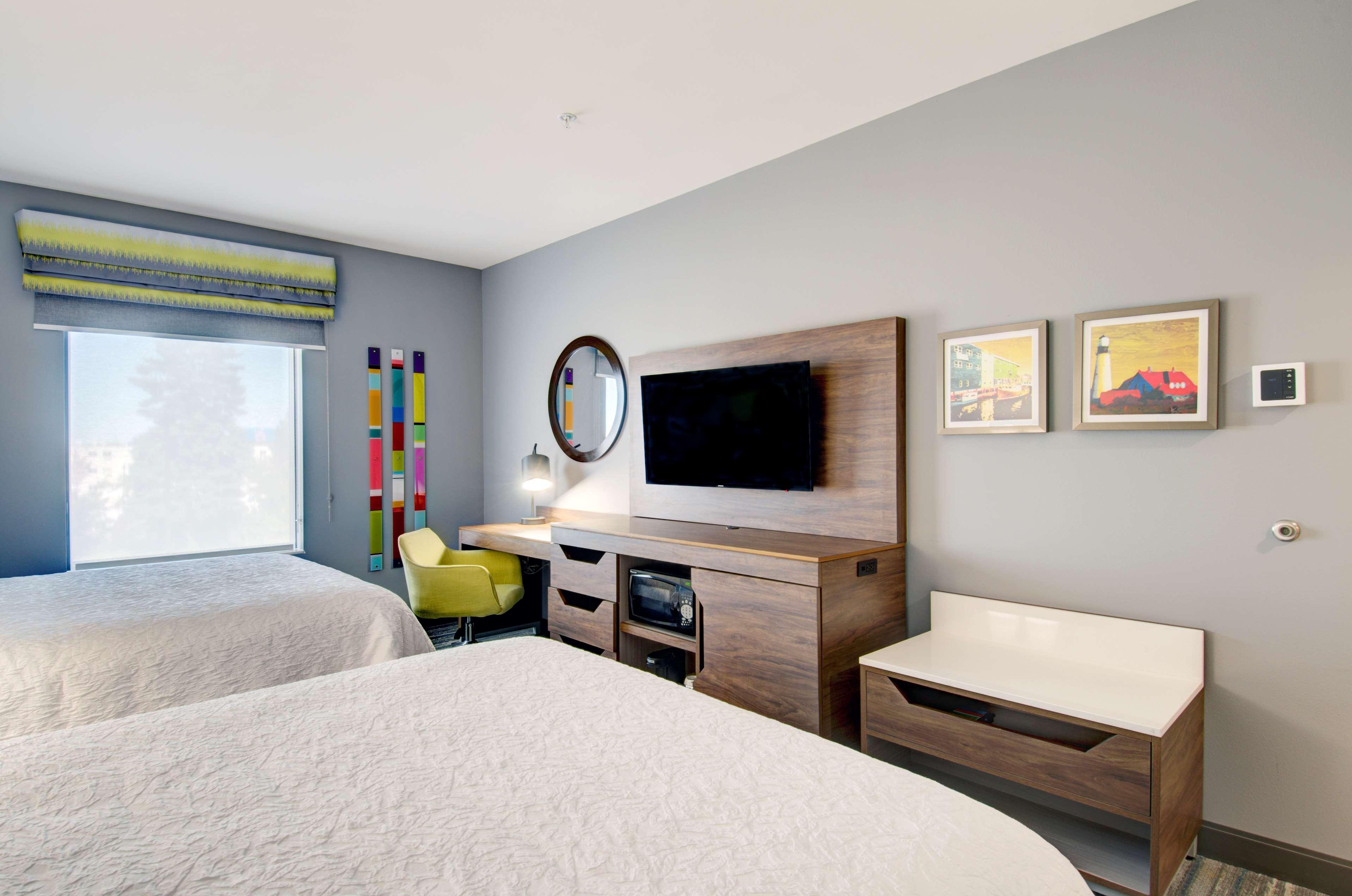 Hampton Inn & Suites Portland West Buitenkant foto