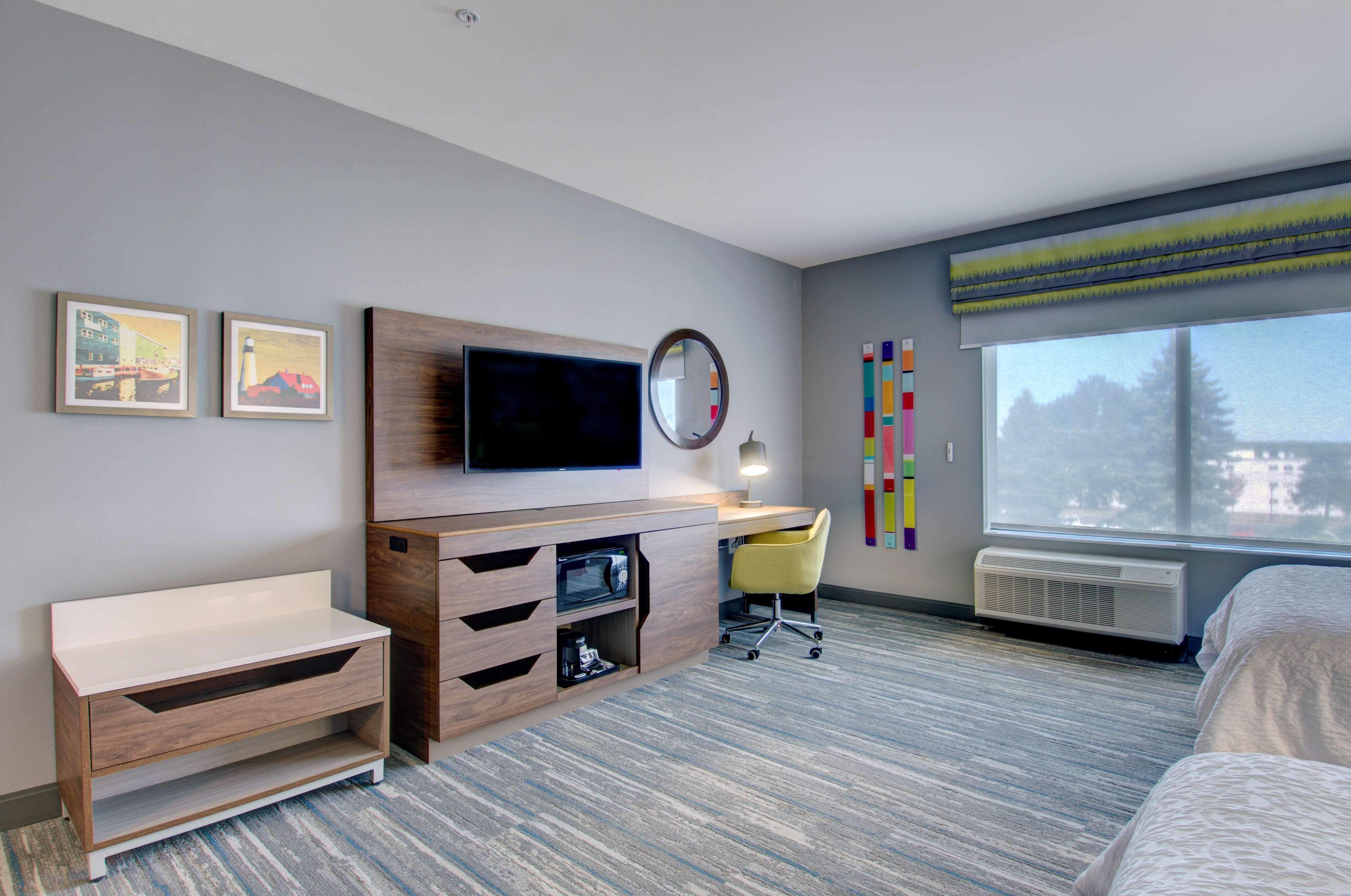 Hampton Inn & Suites Portland West Buitenkant foto