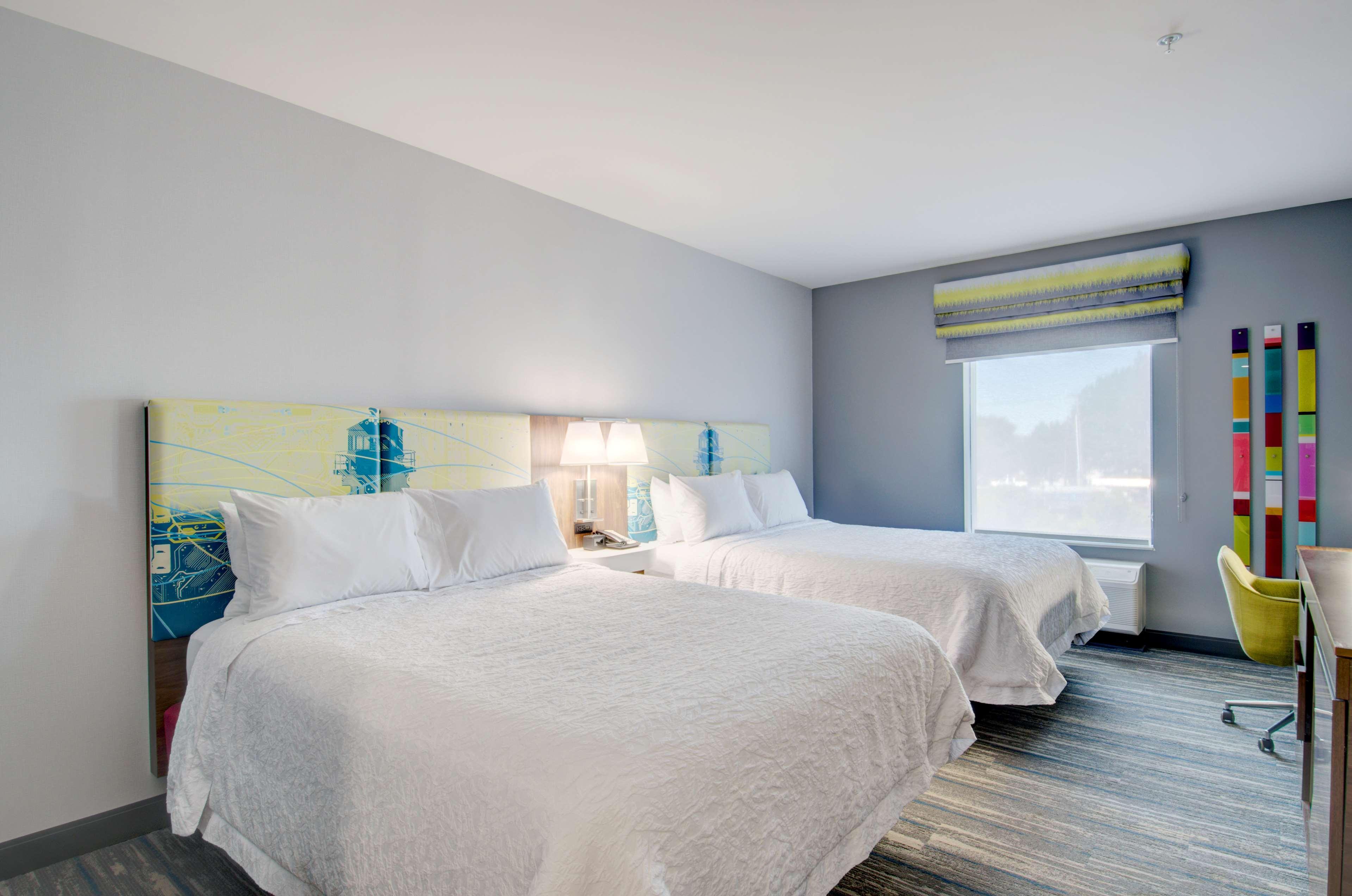 Hampton Inn & Suites Portland West Buitenkant foto
