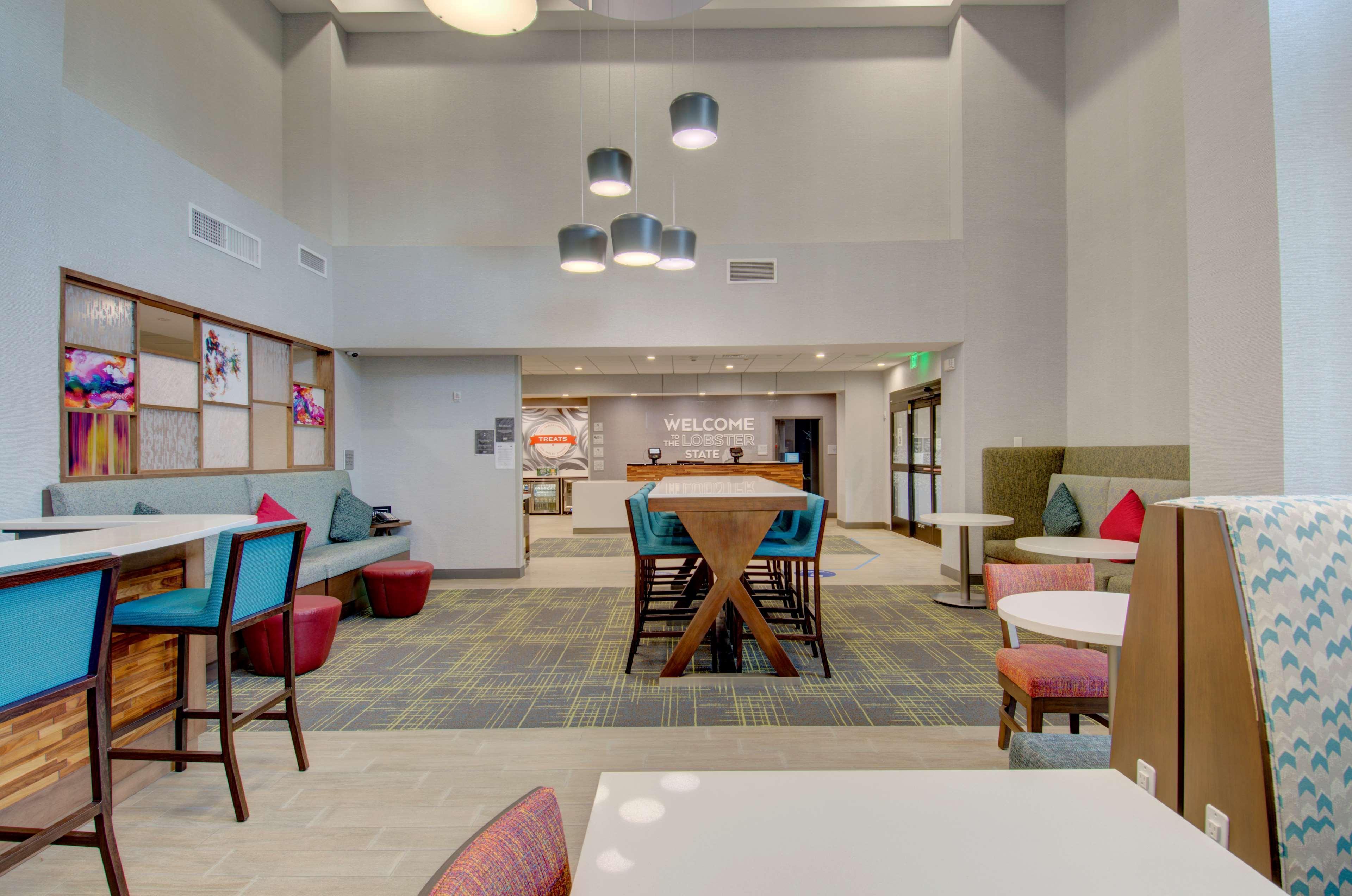 Hampton Inn & Suites Portland West Buitenkant foto