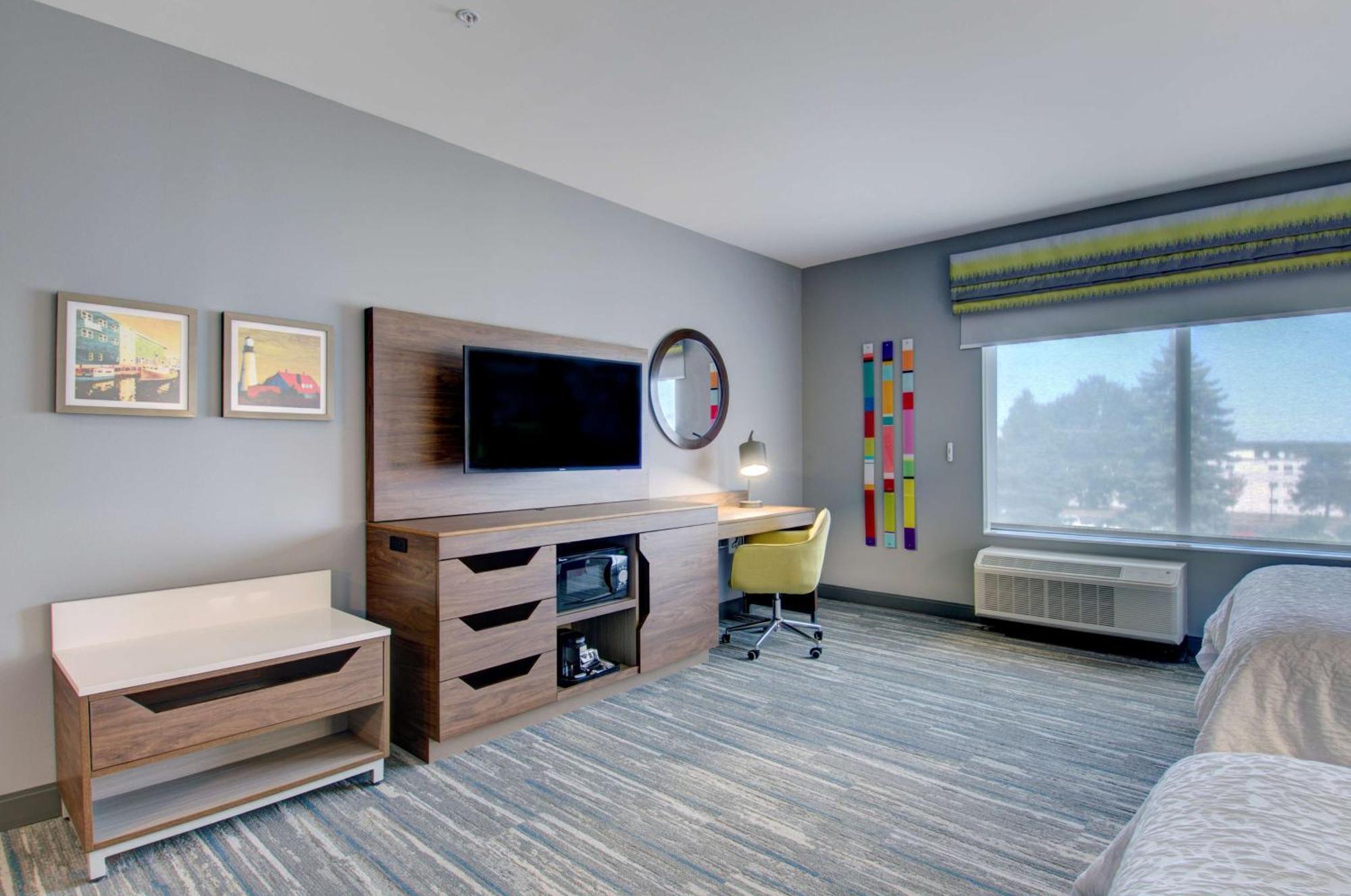 Hampton Inn & Suites Portland West Buitenkant foto